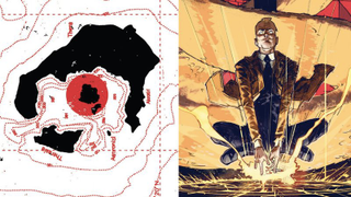 <i>Hellblazer</i> and <i>Scarlet Witch</i> use magic to transform the comics page